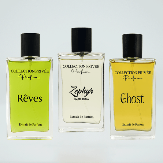 Trilogie Privée – Le tre nuove fragranze firmate Collection Privée Parfum